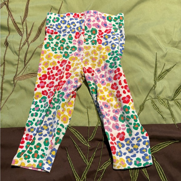 Boden Multicolor Patterned Kids Leggings - Picture 2 of 4